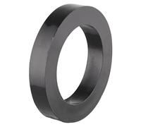 Wagner Rondelle d'écartement 2 pièces - Ø 30 x 5 mm, diamètre du Trou d'axe Ø 20 mm, Plastique Noir - 13045099