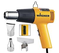 Wagner Spraytech HT1000 Kit pistolet thermique double température avec 3 | Deux réglages de chaleur et trois buses prennent en charge l'adoucissement de la peinture, le film thermorétractable