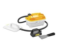 WAGNER SteamForce Plus décolleuse à papiers peints, réservoir 4 l, durée de vapeur max. 70 min, tuyau 3,7 m, petite plaque vapeur et spatule supplémentaires, 2 000 W, 230 V