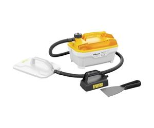 WAGNER SteamForce Plus décolleuse à papiers peints, réservoir 4 l, durée de vapeur max. 70 min, tuyau 3,7 m, petite plaque vapeur et spatule supplémentaires, 2 000 W, 230 V