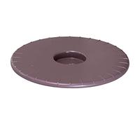 WAGNER Support à roulettes pour Pot de Fleur ULTRAFLAT Ø 30 x 2,5 cm I pour intérieur I Roule Pot Extra Plat en Plastique ABS, Hydrofuge, Mauve I Capacité de Charge 100 kg - 20044401