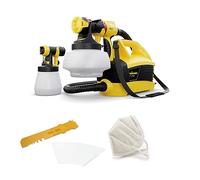 Wagner Pulvérisateur universel W 690 FLEXiO – 630 W, réservoir 1800/800 ml, intérieur & extérieur