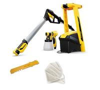 Wagner W 950 FLEXiO + Façades Extra Brilliant + Kit de nettoyage + peinture dans un lot exclusif