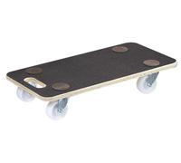 WAGNER Transporthilfe MAXIGRIP, 18 mm - 57,5 x 29 x 11 cm, Roues Ø 75 mm, Capacité de charge : 250 kg - 20160901