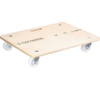 WAGNER Transporthilfe Multiplex EXTENDER - EXTENSIBLE - 59-86 x 49 x 11 cm, roulettes Ø 75 mm, capacité de charge 200 kg, - 20133201