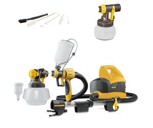 Wagner Universal Sprayer W 690 FLEXiO Extra Kit + Façade standard + Kit de nettoyage
