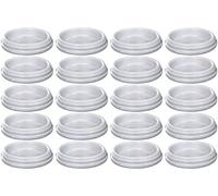 Wagner vas181 Quick Click utilisation Hyper pour répondre Ø 40 mm, plastique gris Contenu : Lot de 20