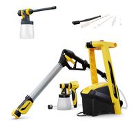Wagner Système de peinture W 950 FLEXiO – 800 ml, 630 W, Tuyau 3,5 m – Intérieur & extérieur
