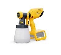 Wagner Pistolet à peinture W250 sans fil 18V bois et métal 0,8 L — batterie/chargeur non inclus