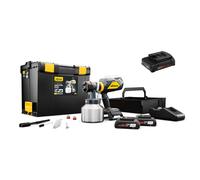 Wagner XVLP FinishControl 4000 18V Finespray Kit + Batterie supplémentaire dans un pack exclusif