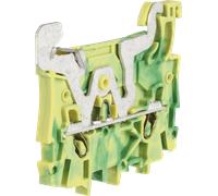 WAGO 2000-1207 - Borne de conducteur de protection jusqu'à 1 mm², gn-ge