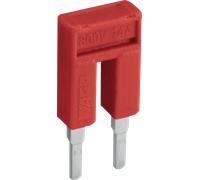 WAGO 2000-404-5 - Pont, 4x, isolé, rouge