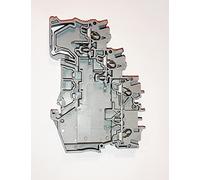 WAGO 2000-5311 Borne pour capteur 7 mm ressort de traction gris 50 pc(s)