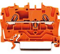 WAGO WAGO GmbH& Co. KG Bornier de passage 2 conducteurs, TS 35 2002-1202 Quantité:1