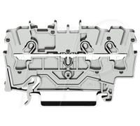 WAGO 2002-1301 - Bloc de jonction gris 0.25...2.5 mm²