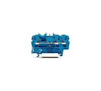 WAGO 2002-1304 - Bloc de jonction bleu 0.25...2.5 mm²