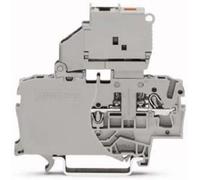 WAGO 2002 - 1611/1000 - 836 Gris Bloc de terminaux - Electrical Terminal Block (6,2 mm, 66,1 mm, 57,2 mm, 250 V)