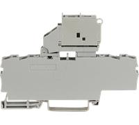 WAGO 2002-1811 - Borne de fusible grise 4 fils 2,5 mm²