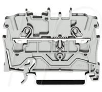 WAGO 2004-1201 - Bloc de jonction de traversée 2 conducteurs 32 A, 0,5-4,0 mm², g