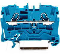 WAGO 2004-1204 - Bloc de jonction de traversée 2 conducteurs 32 A, 0,5-4,0 mm², b