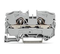 WAGO WAGO GmbH& Co. KG Bornier de passage 2 conducteurs, TS 35 2010-1201 Quantité:1