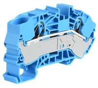 WAGO WAGO GmbH& Co. KG Bornier d’alimentation 16 mm² bleu 2016-7604 Quantité:1