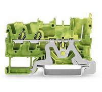 WAGO 2022-1307/999-953 Borne de base mini à 2 étages 5.20 mm Push-In vert, jaune 100 pc(s)