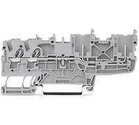 WAGO 2022-1404/999-953 Borne de base mini à 2 étages 5.20 mm Push-In bleu 50 pc(s)