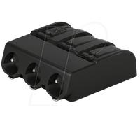 WAGO 2061-623 - Bornier pour circuit imprimé CMS, RM 6 mm, 3 pôles, sw