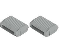 WAGO 207-1332 207-1332 Boîte de gel pour bornes de raccordement flexible: - rigide: - 4 pc(s) (Lot de 2)