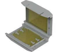 WAGO Boîtier Gelbox 207-1373 T.2 – série 221, connexion traversante, gel, 4 mm² – 4 pièces