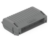 WAGO 207-1433 Boîte de gel pour bornes de raccordement flexible: - rigide: - 1 pc(s) gris
