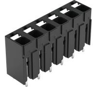 WAGO 2086-3106 - Bornier pour circuit imprimé THR, gâchette, 1,5 mm², 6 pôles