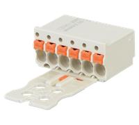 WAGO 2091-1106 - Bornier femelle picoMAX 3.5, 6 pôles