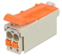 WAGO 2091-1522 - Barrette mâle picoMAX 3.5, 2 pôles