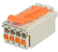 WAGO 2091-1524 - Barrette mâle picoMAX 3.5, 4 pôles