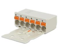 WAGO 2092-1106 - Bornier femelle picoMAX 5.0, 6 pôles