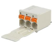 WAGO 2092-1153 - Barrette femelle Cage Clamp Connexion Connexion à soud