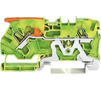 WAGO 2104-1207 - Borne de mise à la terre à 2 conducteurs, avec levier 4,0 mm², v