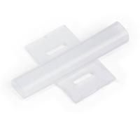 WAGO 211-829 Capot passe-câble transparent 200 pc(s)