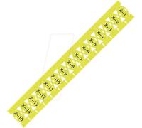 WAGO 211-835-002 - Marqueur de faisceau de câbles, pour Smart Printer, 25 x 11 mm,