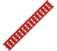 WAGO 211-835-005 - Marqueur de faisceau de câbles, pour Smart Printer, 25 x 11 mm,