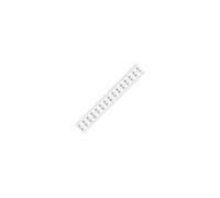 Marqueur de fil 25x20mm 500pcs/r - Système de codage de câble 211-835