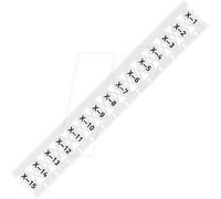 WAGO 211-835 - Marqueur pour faisceau de câbles, pour Smart Printer, 25 x 11 mm