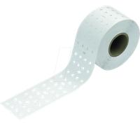 WAGO 211-862 - Marqueur pour imprimante intelligente, 7 x 10,5 mm, blanc