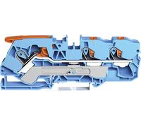 WAGO 2110-5304 - Borne de passage 3 conducteurs, avec levier et gâchette 10 mm²,