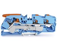 WAGO 2116-5304 Borne de passage 12 mm bleu 20 pc(s)