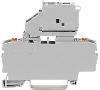 WAGO 2202-1611 - Borne de fusible grise 2 fils 2,5 mm²