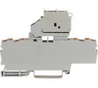 WAGO 2202-1811 - Borne de fusible grise 4 fils 2,5 mm²