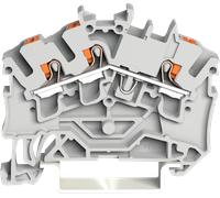 WAGO 2202-6301 - Borne de passage, 3 conducteurs, Ø 0,25 - 4 mm²